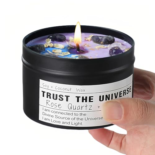 Healing Candles, Manifestation Magical Candles, Energy, Chakras, Law of Attraction, Gifts to Empower Women, Birthday Gradu...