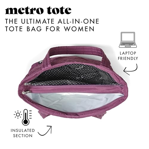 Fit & Fresh 2-in-1 Insulated Lunch & Travel Tote