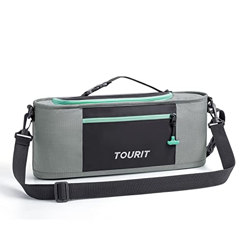 TOURIT Cooler Bag - 6-Can Insulated Sleeve, Small Soft Golf Accessories for Men, Fits Discreetly in Golf Bag