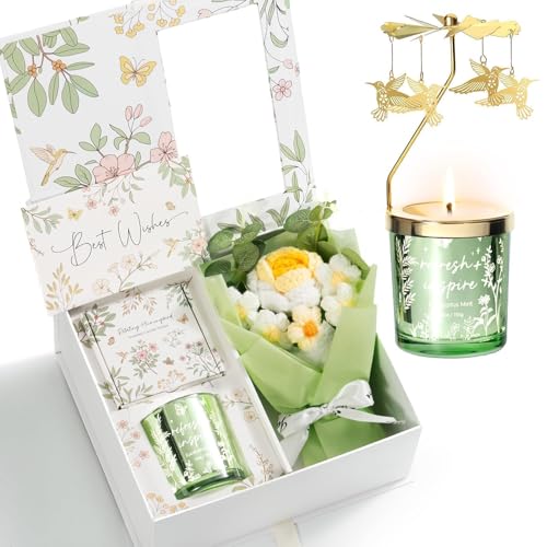 Mothers Day Gifts for Women Mom Friend Sister, Unique Birthday Gifts for Women Girlfriend Wife Daughter, Christmas Candles...