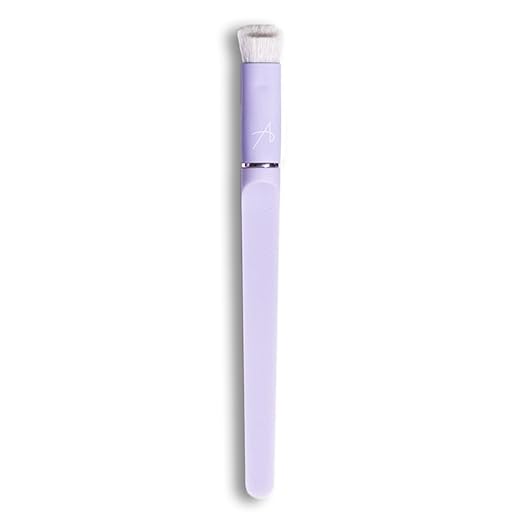 Anisa Beauty Eye Treatment Brush | Professional Skincare Application Tool for Eye Creams, Serums, and Gels | Soft, Vegan &...