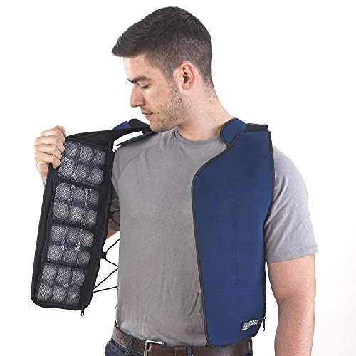 FlexiFreeze Ice Vest Replacement Panel Refill Inserts