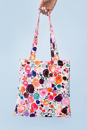 kate spade new york Canvas Tote Bag with Interior Pocket