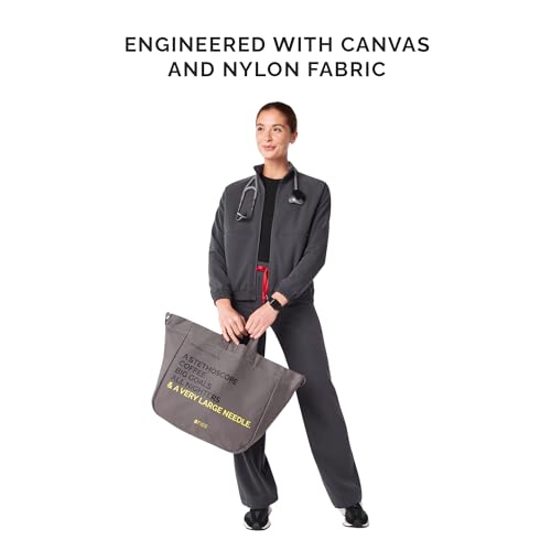 Grey Tote - Canvas