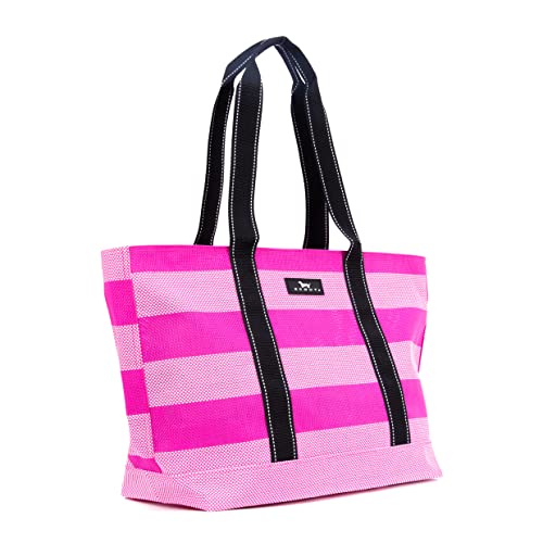 SCOUT Joyride - Large Sandproof Beach Bag For Women - Durable Mesh Woven Beach Tote, Pool Bag - Fabric Lets Sand Escape
