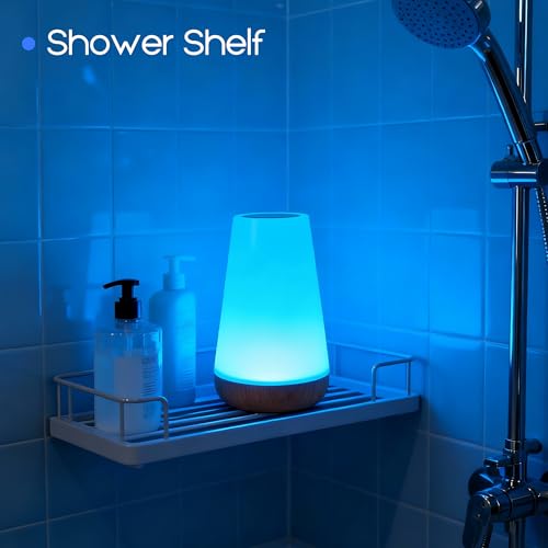 cambk Shower Waterproof Lamp for Bathroom, Rechargeable Mood Light for Inside Shower with Color Changing & Dimmable Bright...