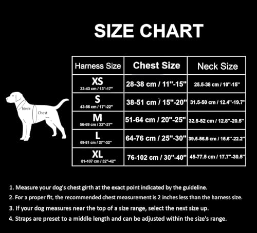 Truelove Adjustable No-Pull Dog Harness Reflective Pup Vest Harnesses Comfortable Control Brilliant Colors TLH5651(Purple,M)