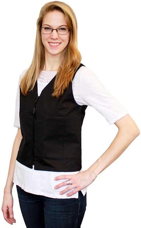 Polar Products Fashion Cooling Vest for Men and Women with Kool Max Packs or Cool58 Phase Change Cooling Packs
