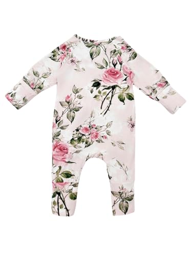 Bow Dream Bamboo Rayon Baby Pajamas Infant Sleepers Newborn Girl Boy Clothes Rompers Jumpsuit Outfit