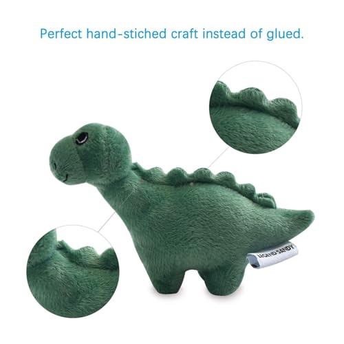 LEGEND SANDY Squeaky Plush Dog Toy Pack for Puppy, Small Stuffed Puppy Chew Toys 12 Dog Toys Bulk with Squeakers, Cute Sof...