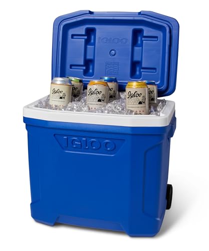 Igloo Hard Coolers | Profile II Series | Insulated Ice Chests | Roller Cooler with Wheels
