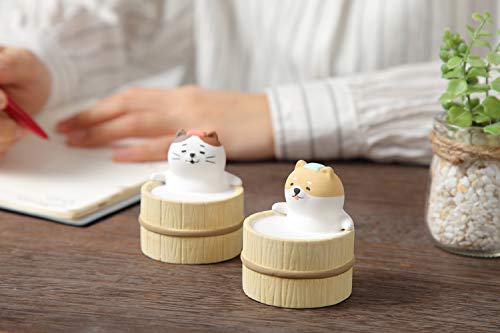 Aroma Ceramic Stone Diffuser [Japan Import] Aromatherapy Essential Oil Diffuser, Non Electric, Passive, Unique, Cute, Anim...