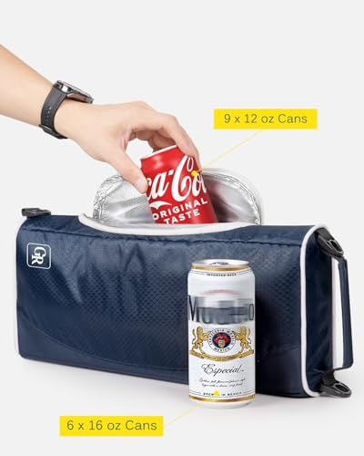 Golf Cooler Bag with Ice Packs - Golf Gifts for Men Fits in Golf Bags Golf Accessories Fathers Day Dad Gifts from Daughter...