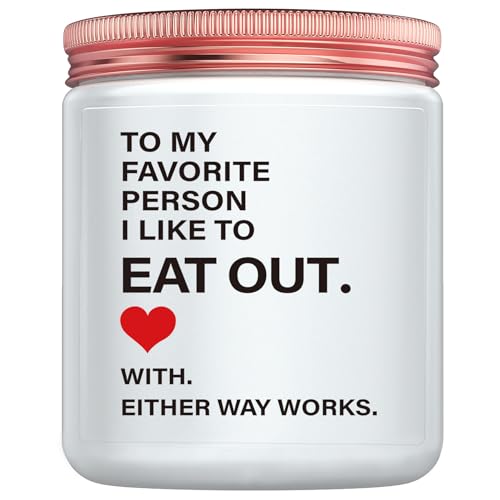 Funny Girlfriend Wife Birthday Valentines Day Christmas Gifts, Gift for Her, Unique Anniversary Candle