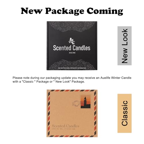 Scented Candles Set | Men Candle Set, Scented Candles for Home, Gifts for Men Aromatherapy Gift Set - 4 Pack Manly Gifts f...