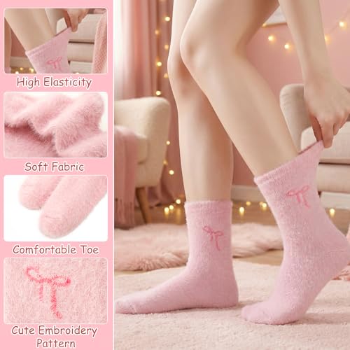 Ovveroche Birthday Gifts for Women, 6 Pcs Pink Birthday Gift Box Set for Women Self Care Mom Sister Wife Girlfriend Daught...