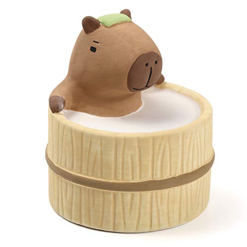 Aroma Ceramic Stone Diffuser [Japan Import] Aromatherapy Essential Oil Diffuser, Non Electric, Passive, Unique, Cute, Anim...