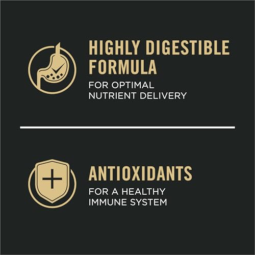 Purina Pro Plan Complete Essentials Shredded Blend Chicken and Rice Dog Food Dry Formula with Probiotics for Dogs - 35 lb....