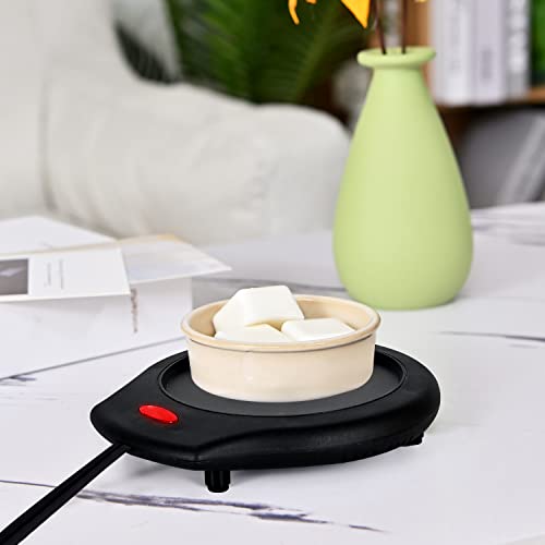 ASAWASA Candle Warmer for Large Jar, Coffee Mug Warmers, Safely Releases Scents Without a Flame, Melt The Candle Quickly, ...