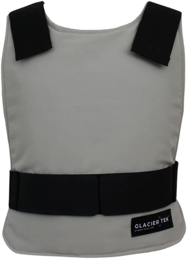 Glacier Tek Children's Cool Vest with Nontoxic Cooling Packs
