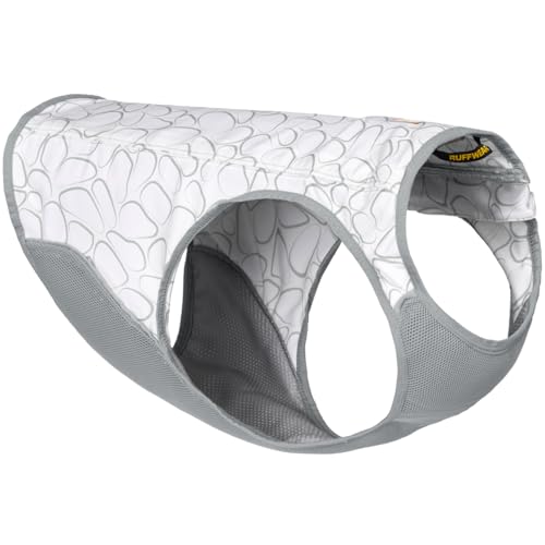 Ruffwear, Swamp Cooler Zip Dog Vest, Evaporative Cooling for Hot Weather, Graphite Gray, X-Large