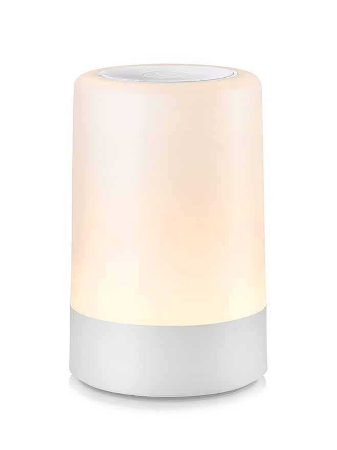 G Keni Nursery Night Light for Baby, Portable LED Touch Night Lamp for Kids and Adult, Breastfeeding, Sleep Aid, USB Recha...