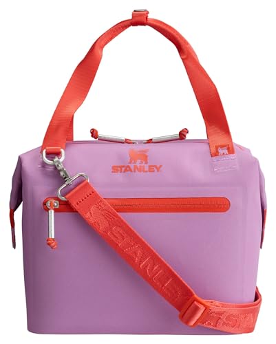 Stanley All Day Julienne Soft Cooler Bag and Lunch Box | Insulated Travel Bag with Zipper | BPA-Free
