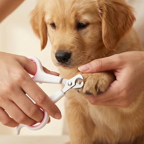 Haminway 8-Piece Dog Grooming Kit – Pink | Pet Brush Set for Shedding, Dematting, Nail Clipping & Bathing | Ideal for Smal...