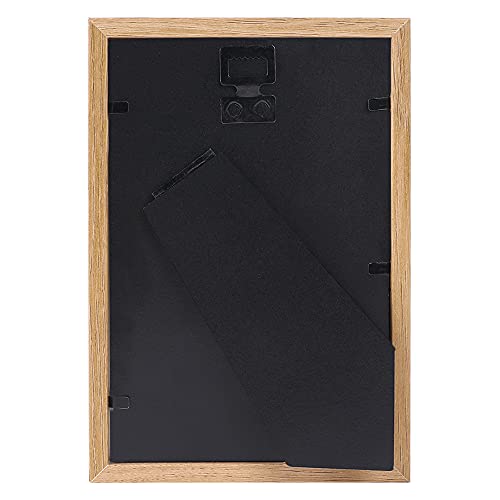 KAPIX Shadow Box 8x10 Picture Frame with HD Plexiglass Deep Wood Memory Box Display case for Collections,Ticket,Memorabili...