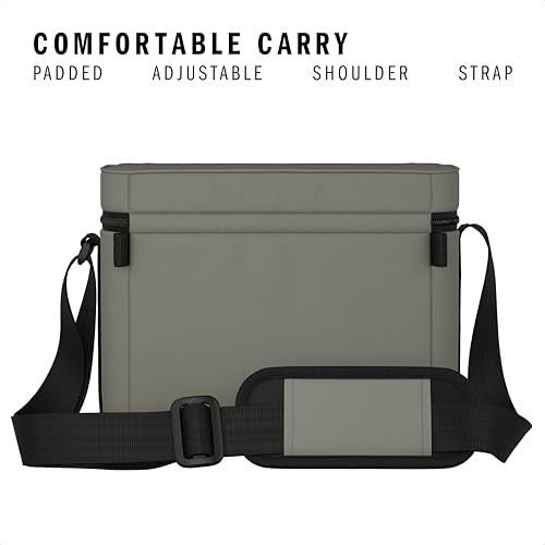adidas Cooler for Drinks, Cans & Food – Soft Insulated Portable Bag