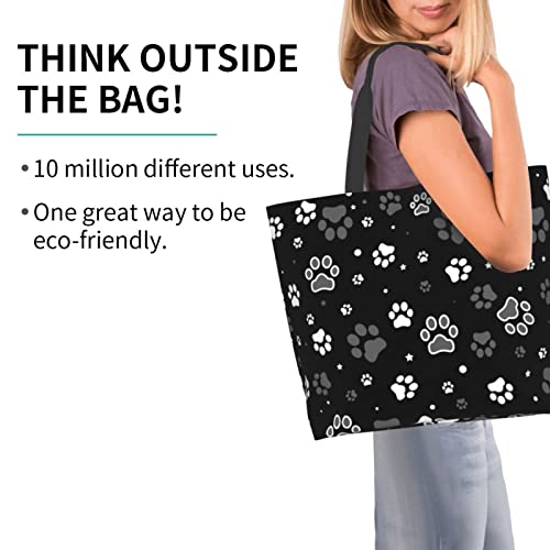 AZJOYLIFE Tote Bag for Women Large Beach Bag Reusable Grocery Bags Handbag for Travel Shopping