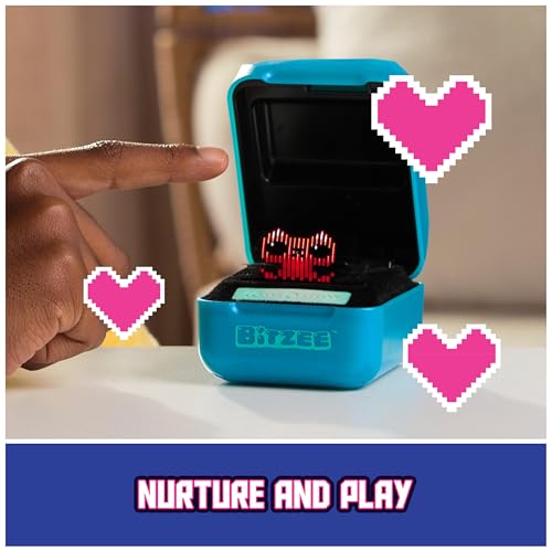 BITZEE, Magicals with 20 Interactive Characters Inside, Reacts to Touch, Digital Pet Girls Toys & Boys Toys for Ages 5 and up