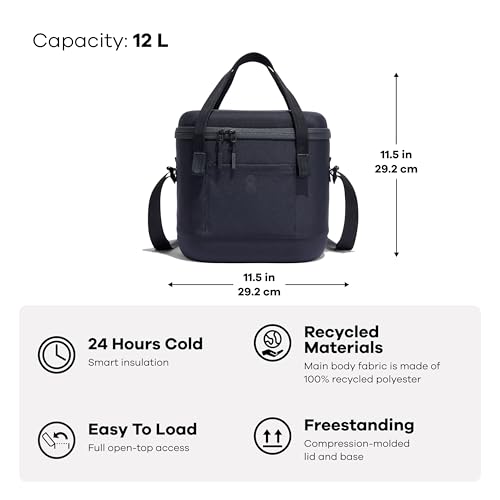 Hydro Flask Cooler Bag - Insulated Portable Soft Cooler - 12 L Capacity in Cascade and SURF