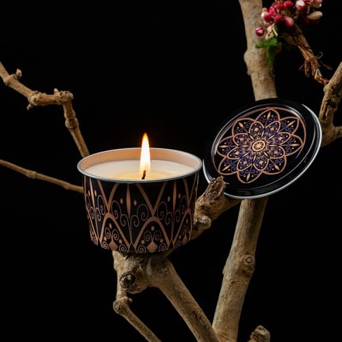 Scented Candles Set, 18 Pack(40oz) Travel Soy Wax Candles Bulk, Long Lasting Aromatherapy Candle Gift Set for Women, Home ...