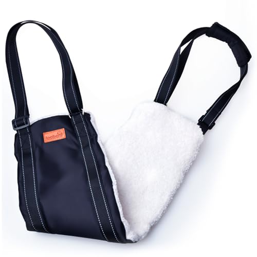 LOOBANI Portable Dog Sling for Back Legs, Hip Support Harness to Help Lift Rear for Canine Aid Old K9 Cruciate Ligament Re...