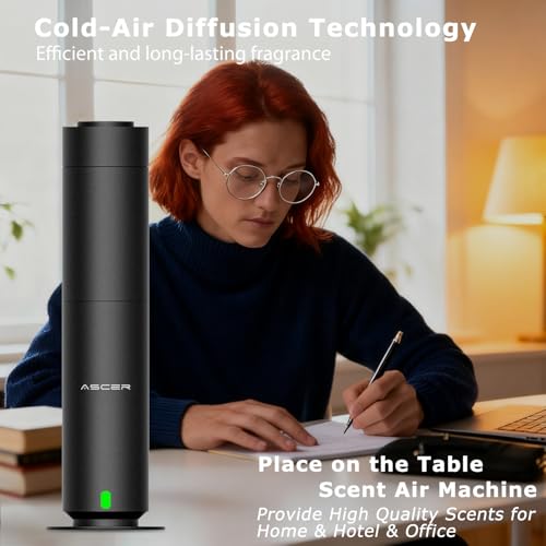 Diffuser - Hotel Scent Diffuser Machine - Remoter & APP Control - Studio Scent Diffusers for Whole House - Scent Air Machi...