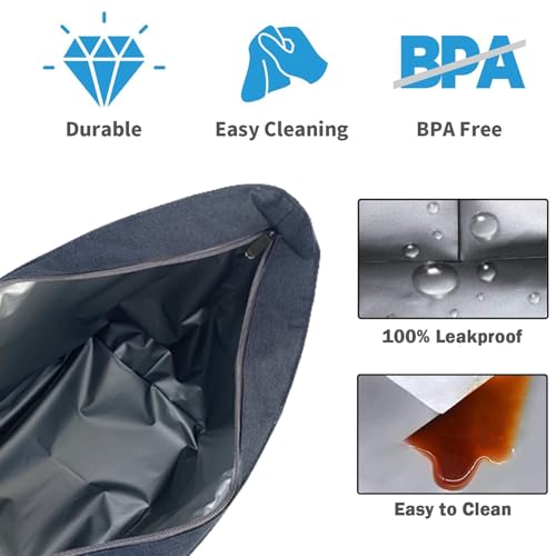 IBEIKER Insulated Cooler Bag, Large Insulated Bag, Reusable Shopping Bags, Leakproof Soft Cooler with BagsBottle Opener, S...