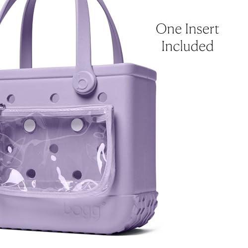 BOGG BAG Bitty Small Tote – 11” x 8.5” x 4.5” – Durable, Washable, Tip-proof – Beach, Pool, Boat, Work, Sports