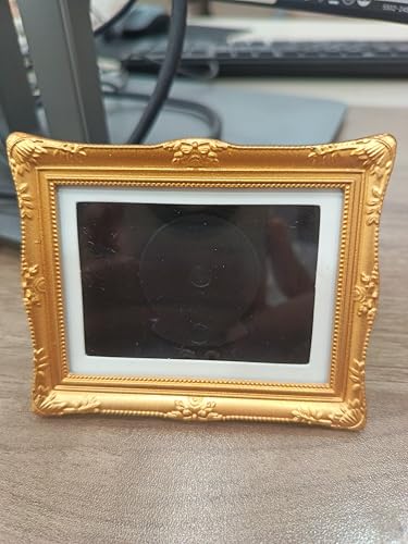 Fridge Refrigerator Magnets Picture Frames, Vintage Style Open the Back Cover and Directly Insert For Photos, Paintings, D...