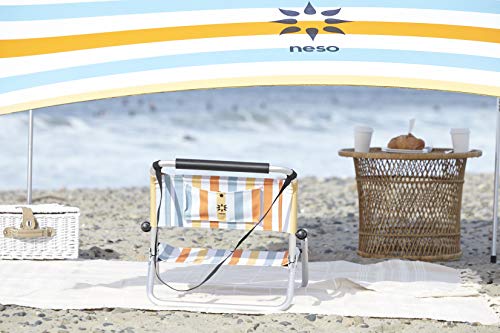 Neso Beach Chairs - Lightweight, Portable and Foldable Recliner Beach Chairs for Park, Camping and Outdoor Adventures - wi...