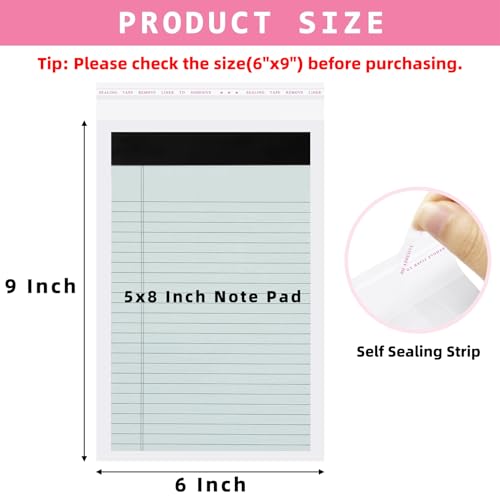 Morepack Self Sealing Cellophane Bags,6x9 Inches 200 Pcs Clear Cookie Bags Resealable Cellophane Bag for Packaging Cookie...