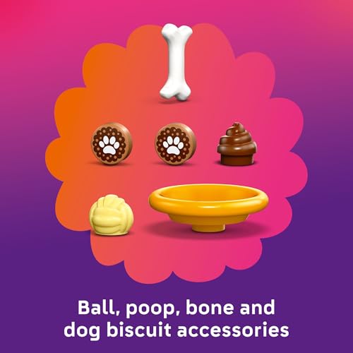 LEGO Friends Puppy Playground Pretend Play Building Toy - Creative Storytelling Playset for Girls & Boys, Ages 4+ - Includ...