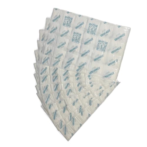 Cryosheet 10-Pack Ice Sheets for Coolers: Dry Flat Hydratable Packs for Shipping and lunches,Long Lasting Reusable Coolers...