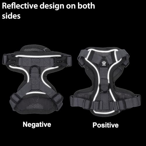 Hadnves Cat Chest Harness and Leash Adjustable Mesh Cat Leash and Chest Harness Set Soft Breathable Anti Escape Vest Harne...