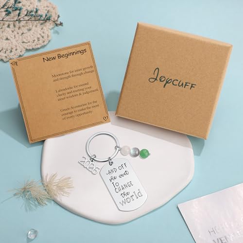 JoycuFF 2026 Graduation Gifts for Her Class Of 2026 Keychian Gift University College High School Graduate