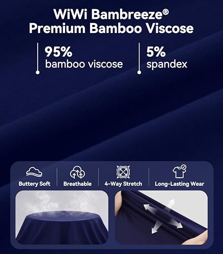 WiWi Viscose from Bamboo Pajamas Set for Women Super Soft Short Sleeve Cooling Summer Plus Size Pjs Sets Sleepwear S-4X