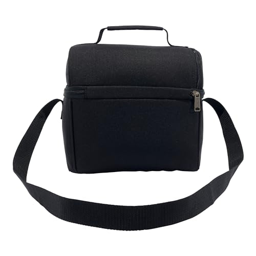 Carhartt Camping Cooler, Worksite Lunchbox, Soft Shell Lunch Bag for Construction Sites, Work and Everyday Use, Black