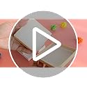 batifine Small Gift Boxes, 40 Pack 3.5x3.5x1 Inch Bulk Cotton Filled Small Jewelry Boxes with Lids for Necklace Ring Brace...
