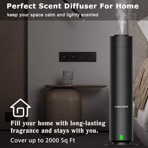 Diffuser - Hotel Scent Diffuser Machine - Remoter & APP Control - Studio Scent Diffusers for Whole House - Scent Air Machi...