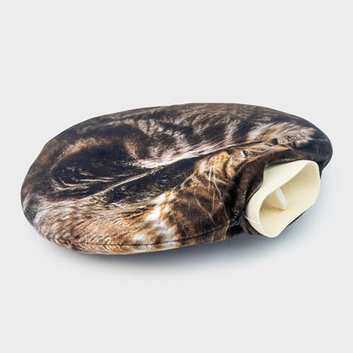 Suck UK | Cat Hot Water Bottle | Hot Water Bottles for Period Pain Relief & Neck Waterbottle | Fluffy Bottle Animal | Cat ...